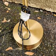 Lampadaire design doré Oscar Floor IOSSS