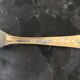 Christmas Pop-up 2022 Set of 4 gold-plated dessert forks.