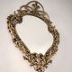 Rococo Bronze Mirror Louis XV Style