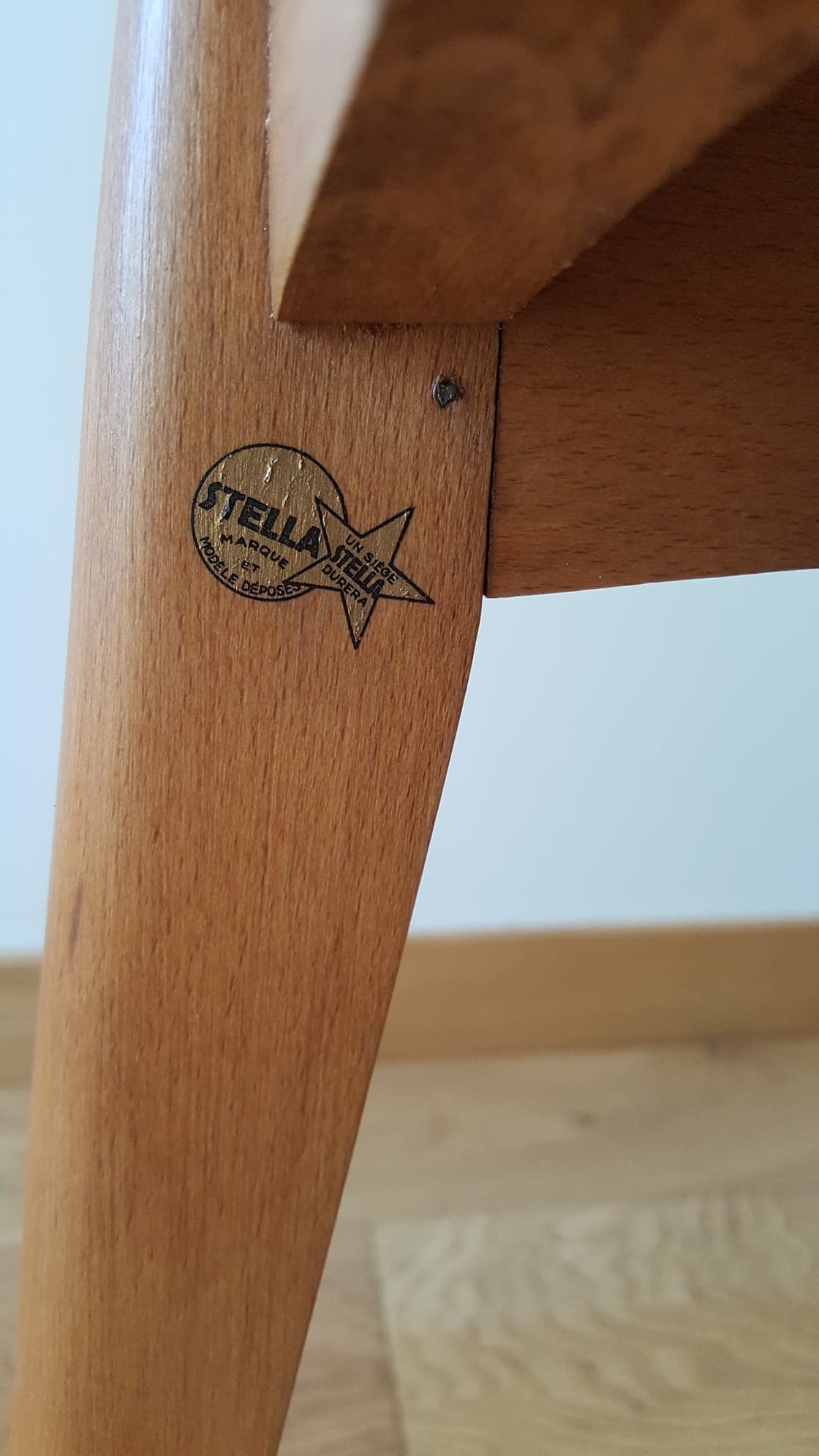 Pair of Stella chairs Ingrid model