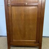 Armoire parisienne en bois vintage