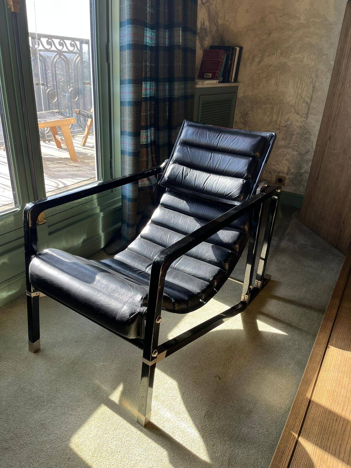 Chaise Transat par Eileen Grey