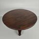 Fine quality 19th century William IV rosewood breakfast tilt-top table – c.1820