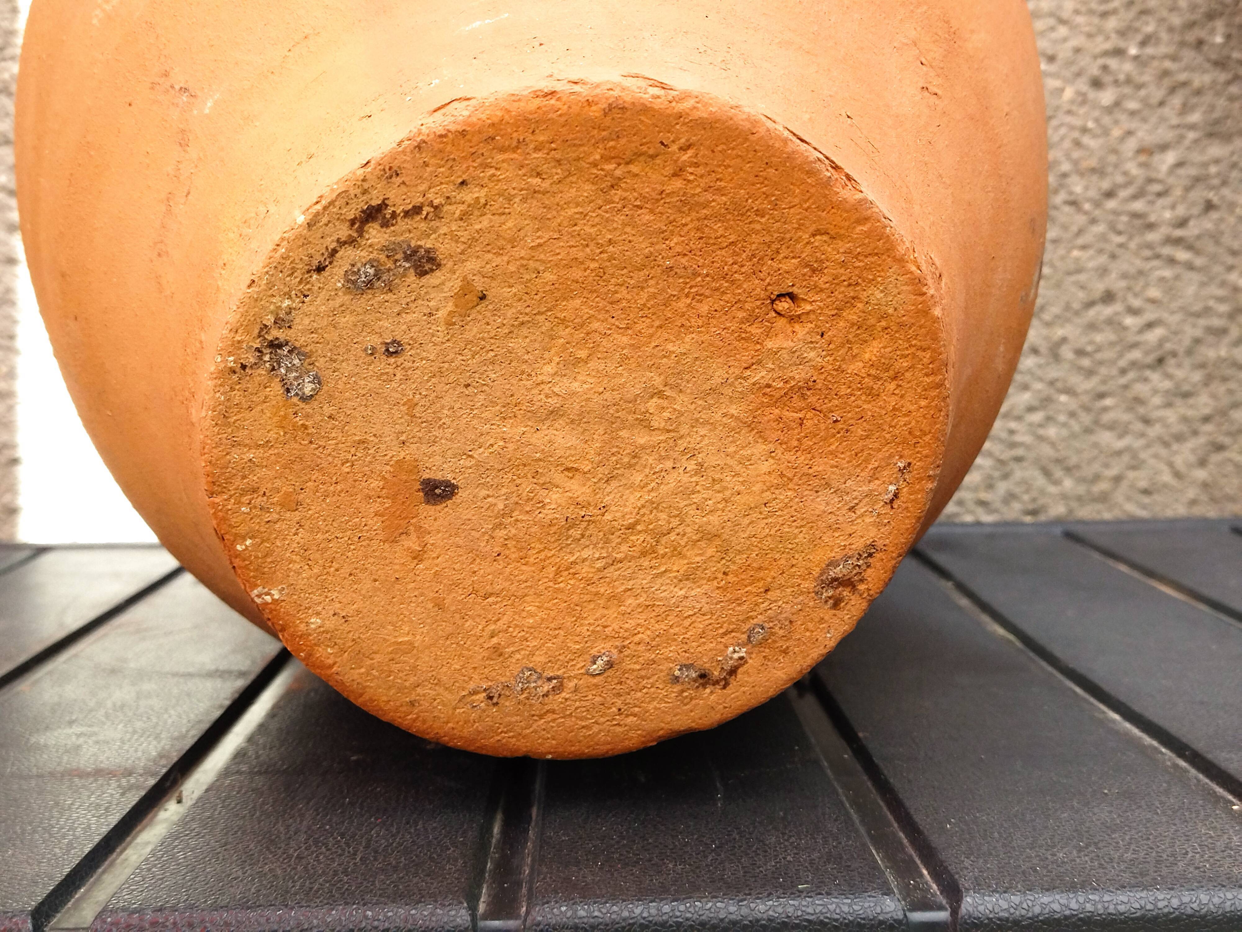 Vintage terracotta jar