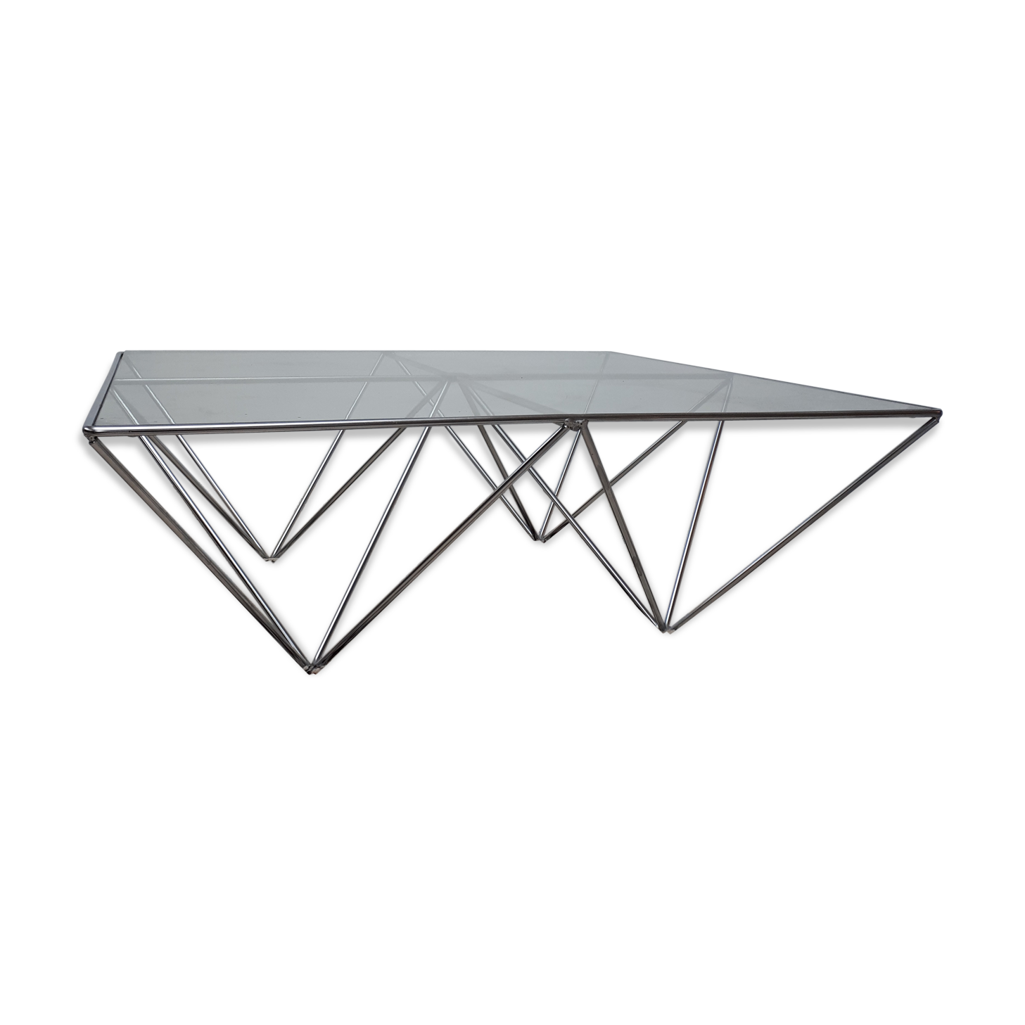 Coffee table design Italian 80s