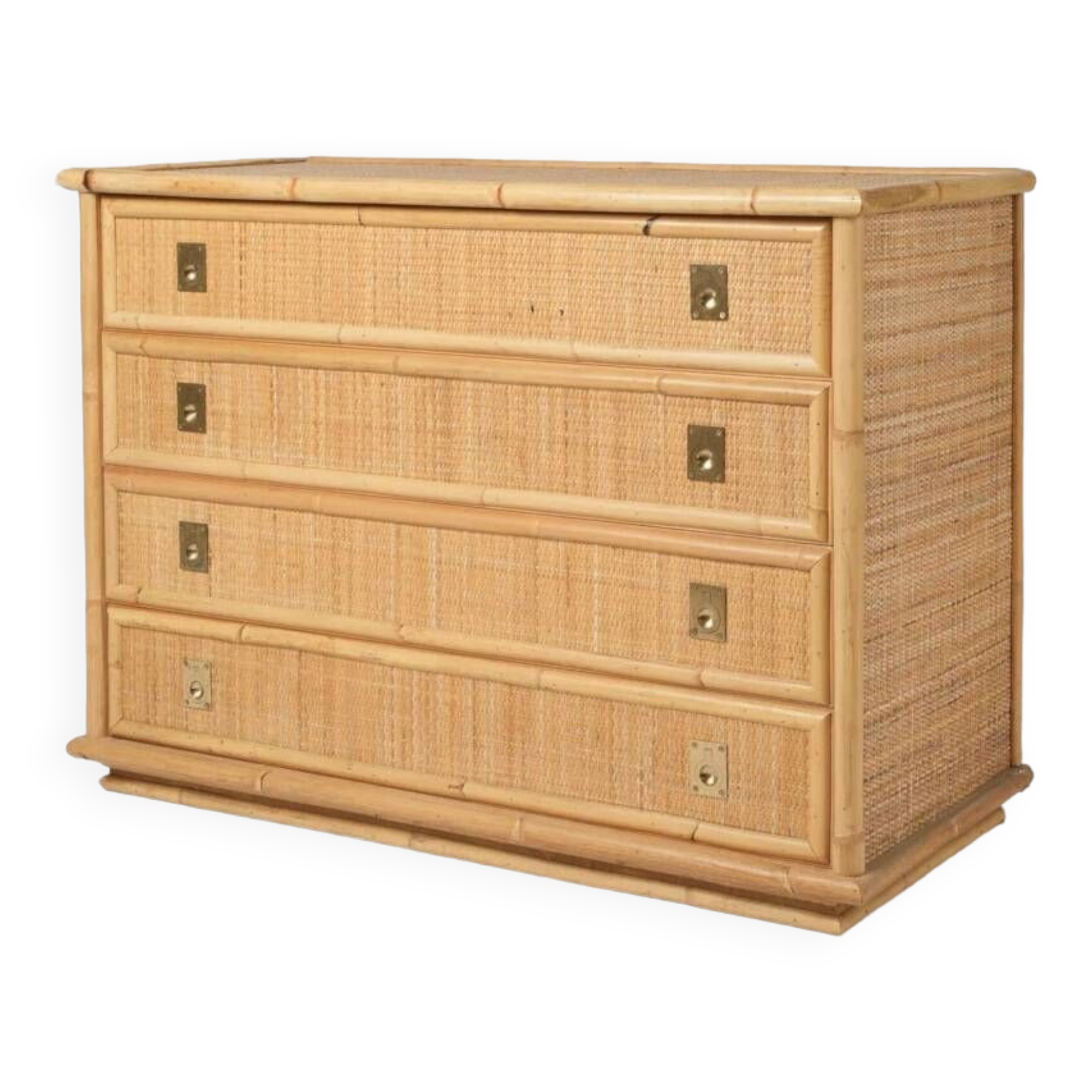 DAL VERA RATTAN CHEST