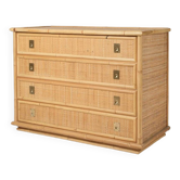 Commode en rotin Dal Vera