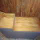 Ancienne armoire vintage art deco placard meuble dresse buffet dressoir
