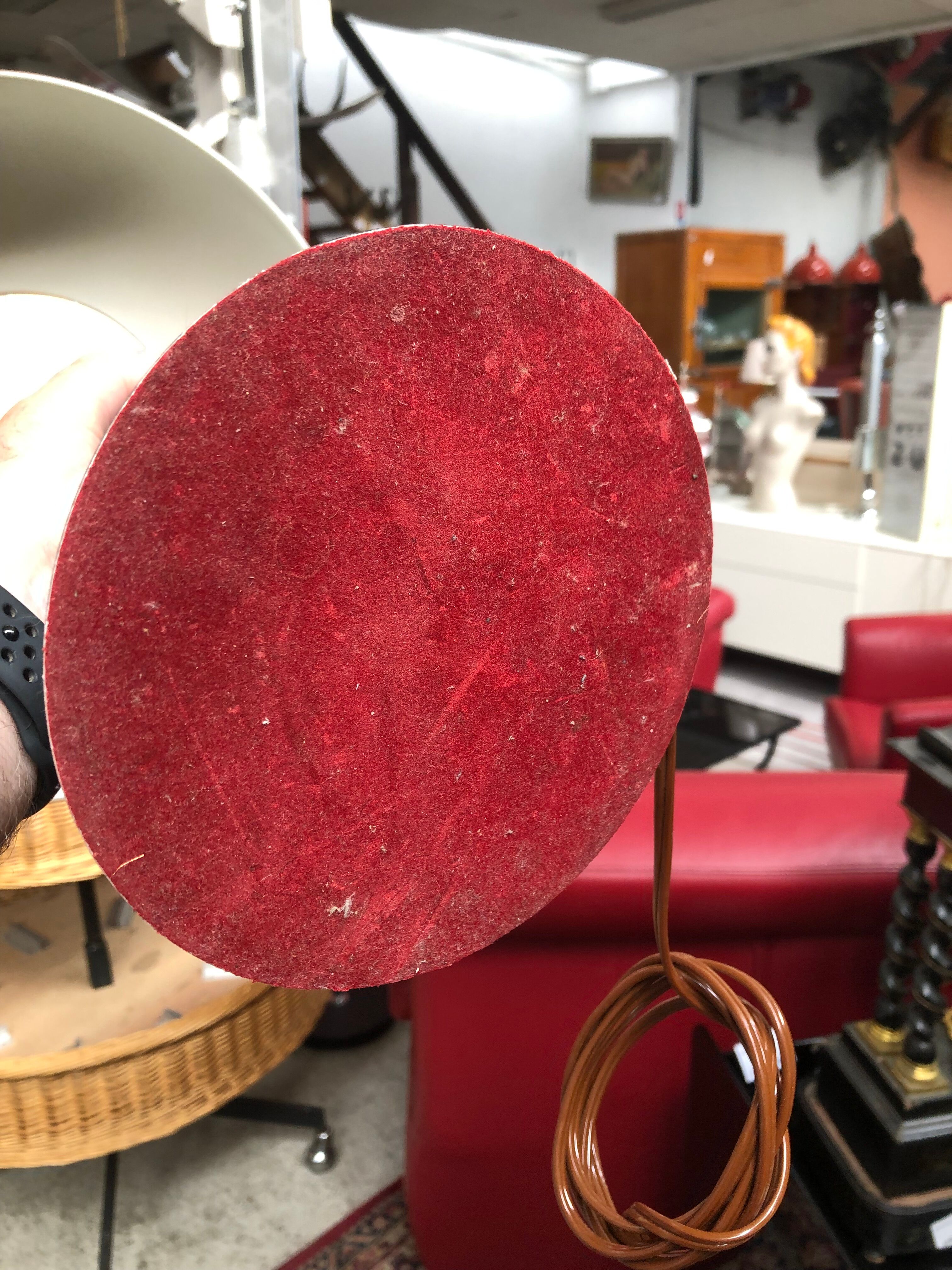 Lamp Jumo 320 bakelite