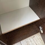 Brutalist sideboard attributed to De Coene, 1970s