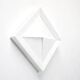 Gilbert Swimberghe, White Lacquered Wood Relief