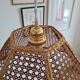 Vintage canning rattan suspension