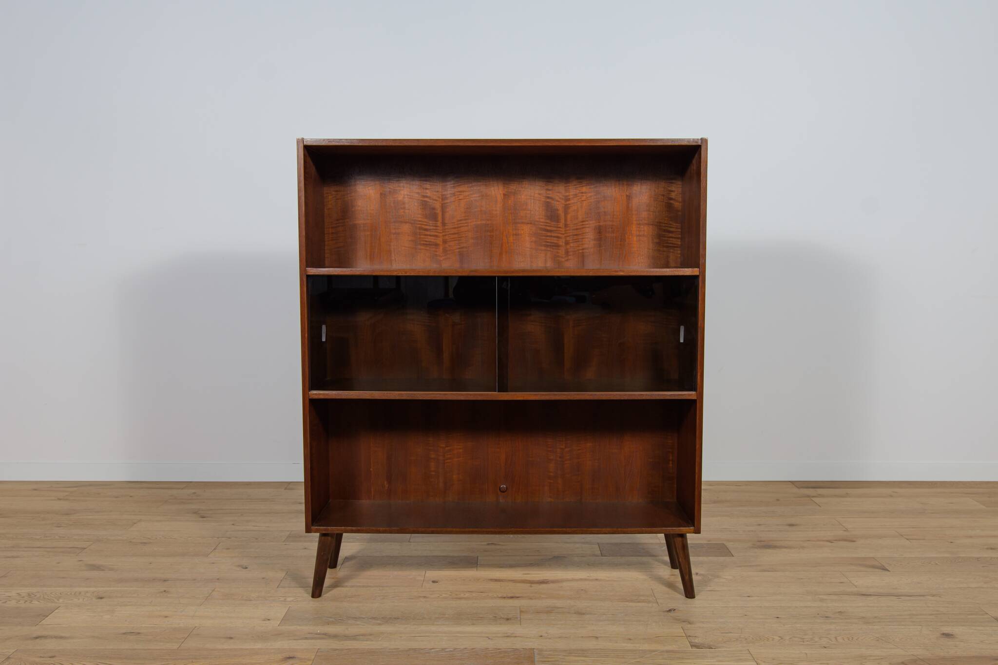 Mid-Century Teak Shelf, Denmark, 1970s