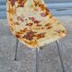 La Cigogne fiberglass chair