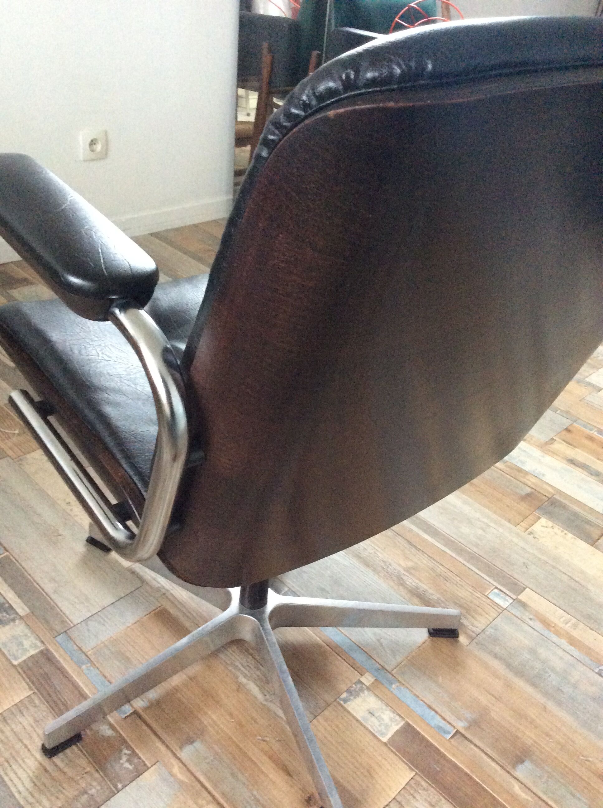 Armchair from the 60s and 70s