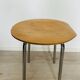 Vintage Wooden Ottoman by Kovona, Czechoslovakia 1970’s