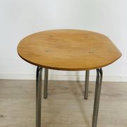 Vintage Wooden Ottoman by Kovona, Czechoslovakia 1970’s