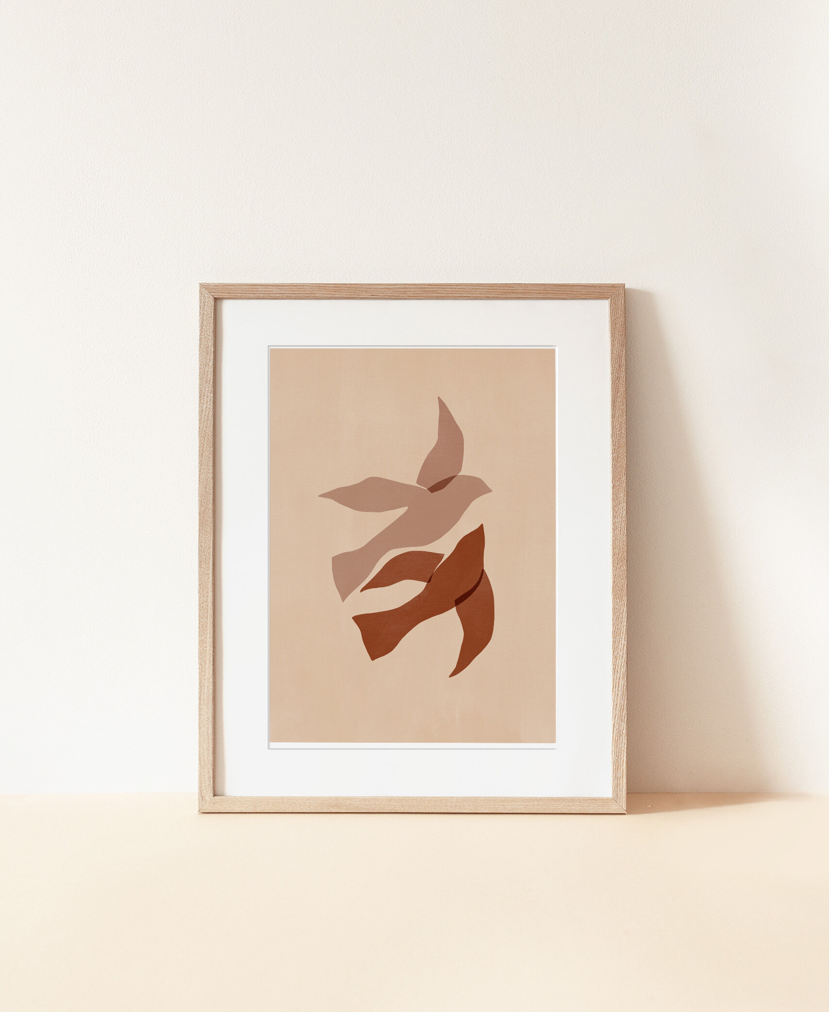 "Flying Birds" poster