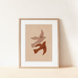 "Flying Birds" poster