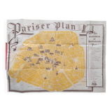 Map of Paris 1940