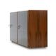 Modular buffet by Vittorio Introini for Saporiti, 1970s, set of 2.