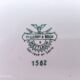 Oval flat Villeroy & Boch model Mettlach