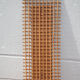 Vintage rattan mirror 33x80cm