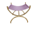 Brass stool, Czech Republic, 1960s.
