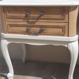 Pair of bedside milk -wood