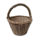Handmade antique wicker basket