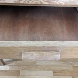 Wooden dining table