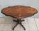 Napoleon III walnut burl table