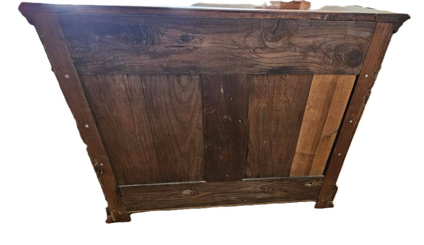 Louis Philippe Style Cherrywood Chest of Drawers