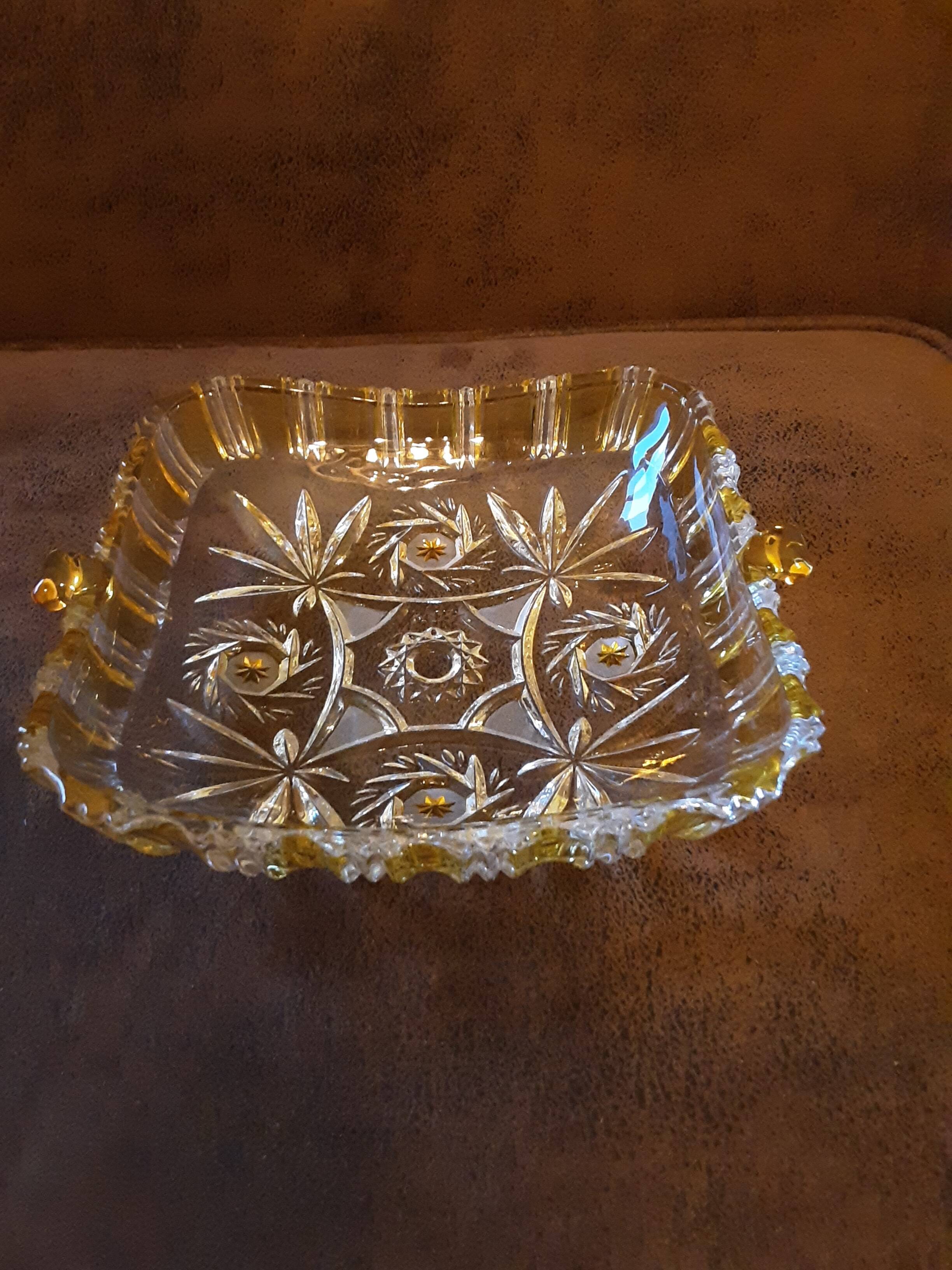 Small original crystal cup