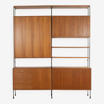 1960s Omnia Wall unit, Hilker