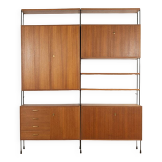 1960s Omnia Wall unit, Hilker