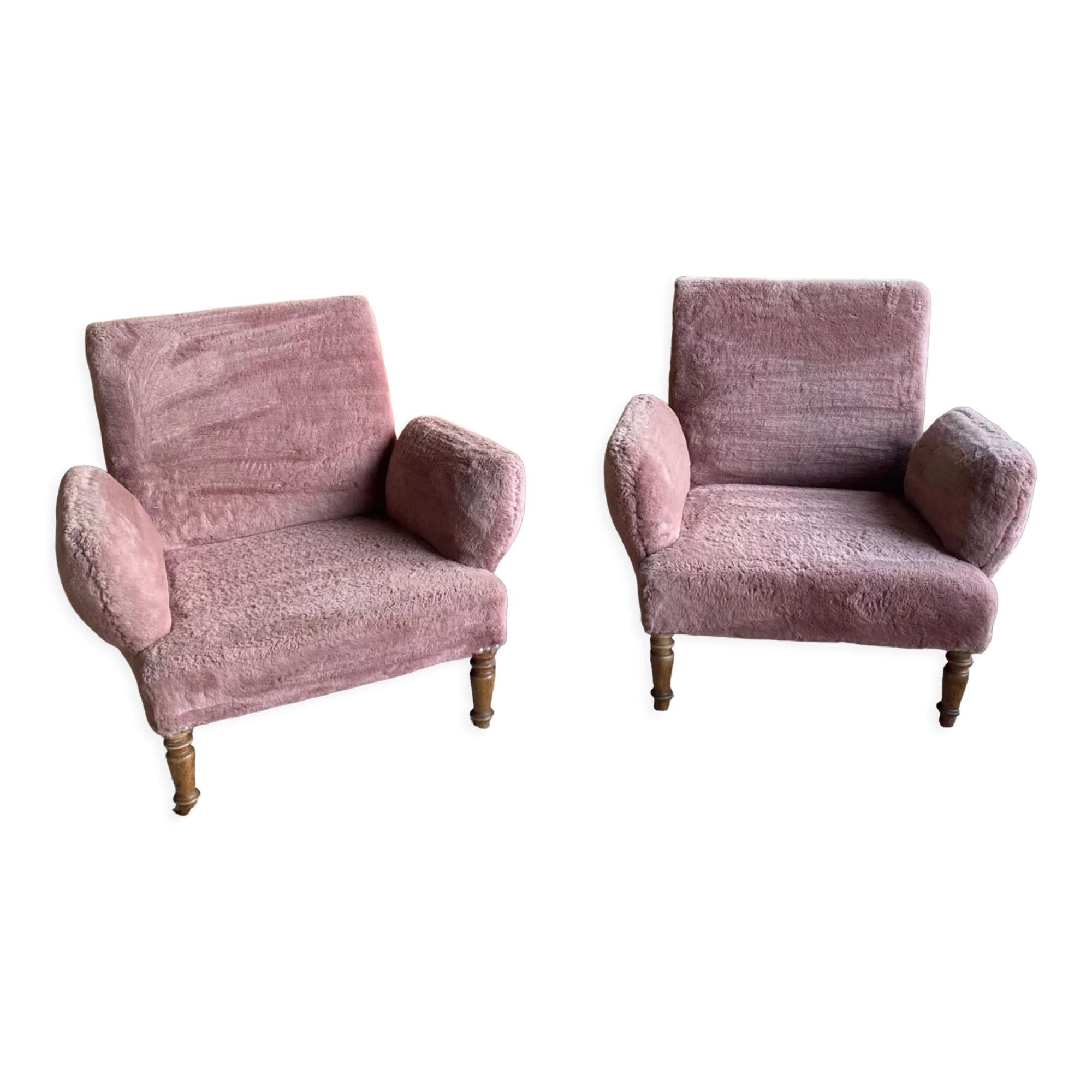 Pair of armchairs