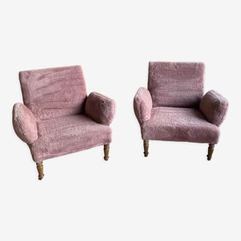 Pair of armchairs