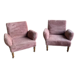 Pair of armchairs