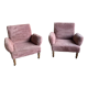 Pair of armchairs