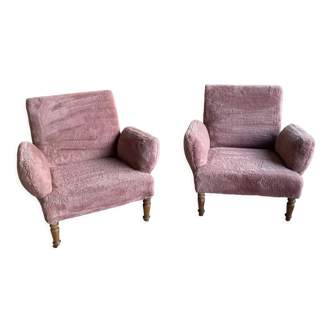 Pair of armchairs