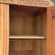 Parisian Art Deco wardrobe, raw wood.