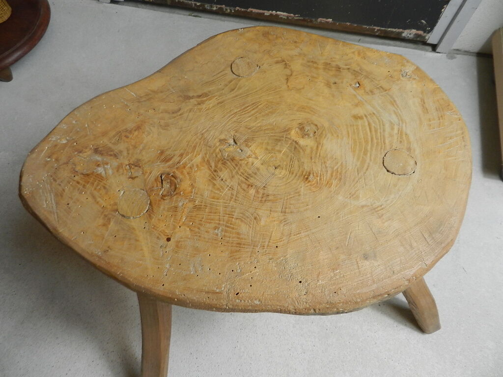 Former farm stool