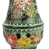 Vintage West Germany Colorful Pottery Rare Flower Vase Bay 98-50