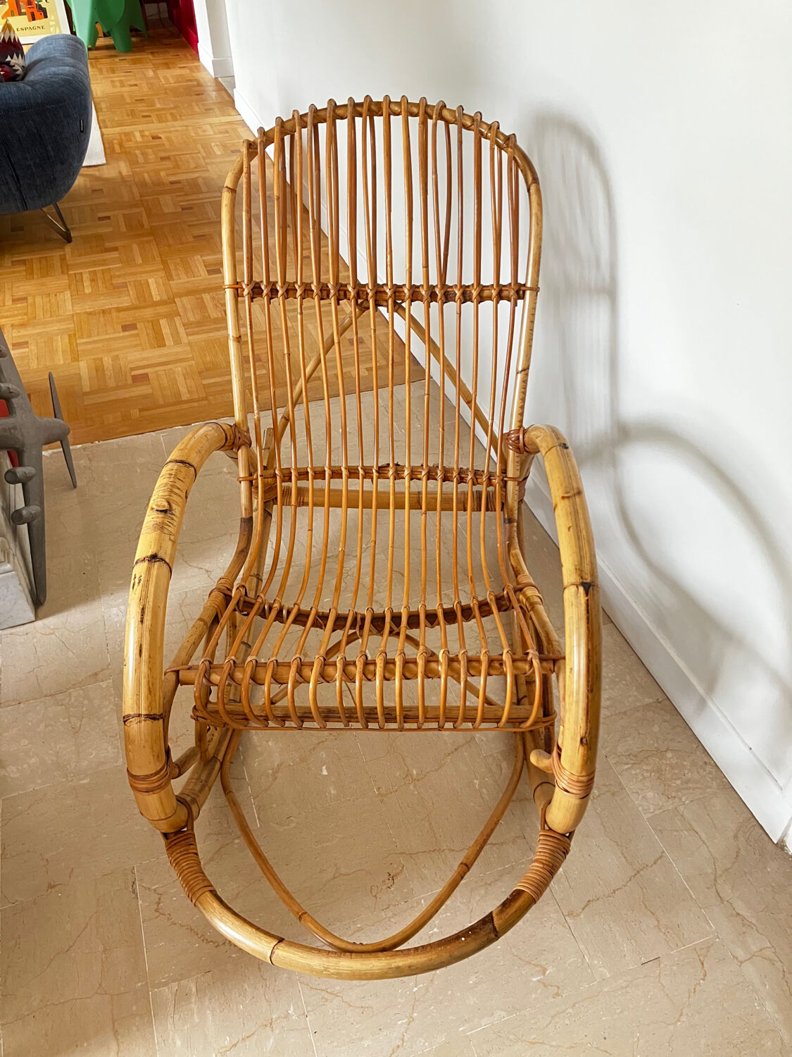 Rocking chair Rohe Noordwolde