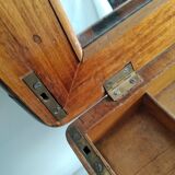 19th century worker side table
