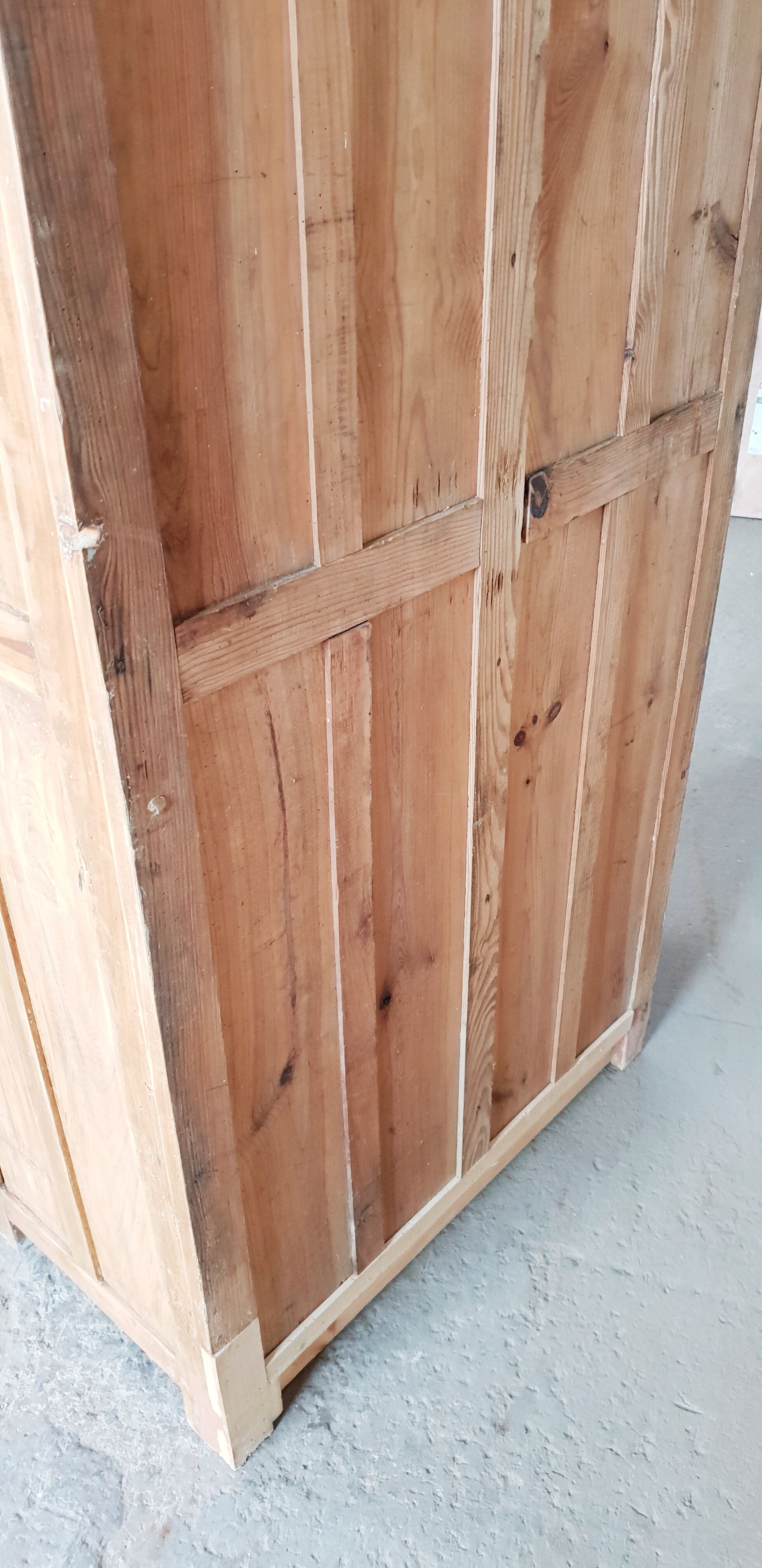 Vintage wardrobe