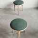 Pair of Mid Century Modern stools by Umberto Mascagni from the 1950s.