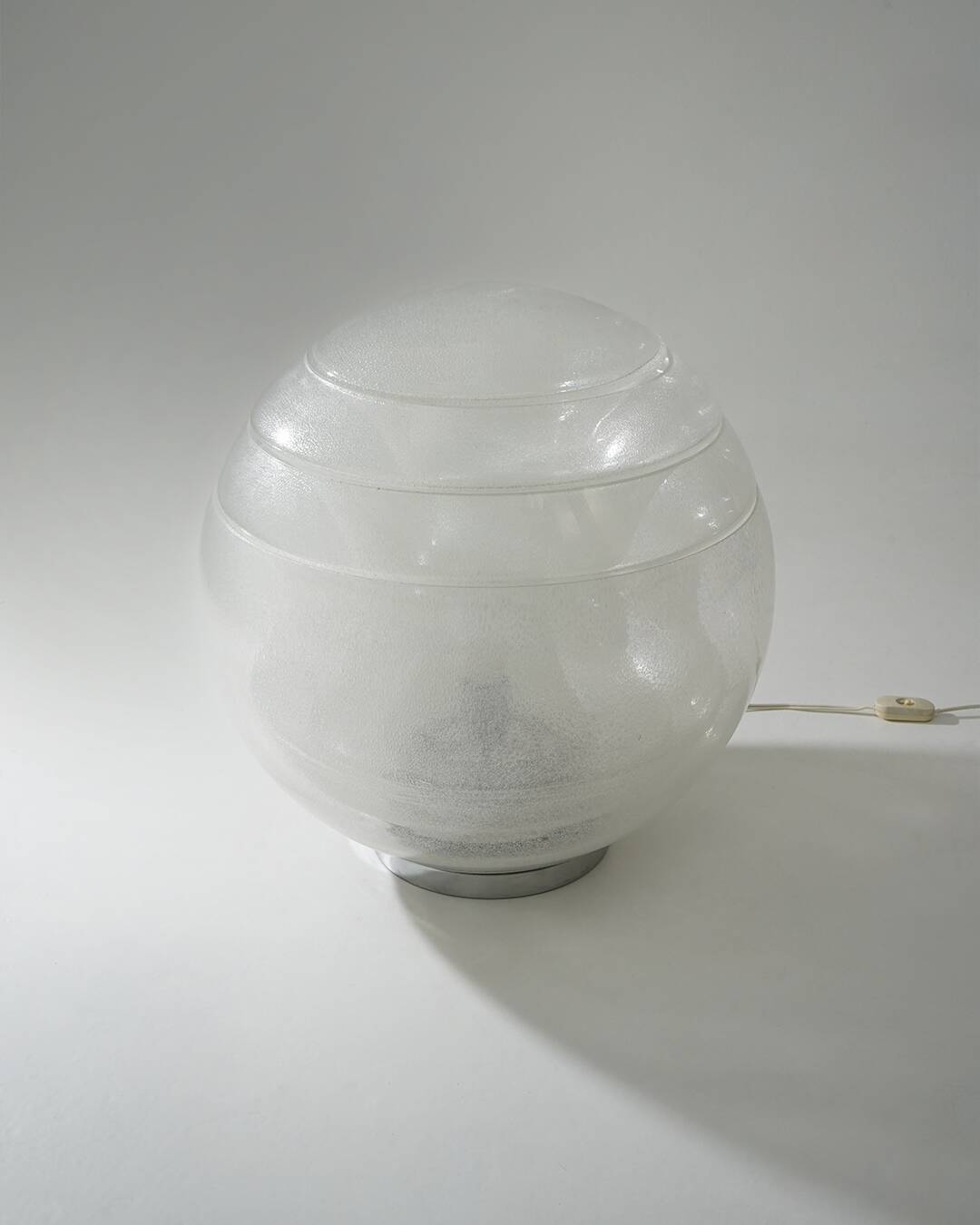 LT328 Table Lamp by Carlo Nason for Mazzega, 1970s