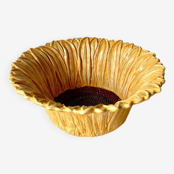 Sunflower slip salad bowl